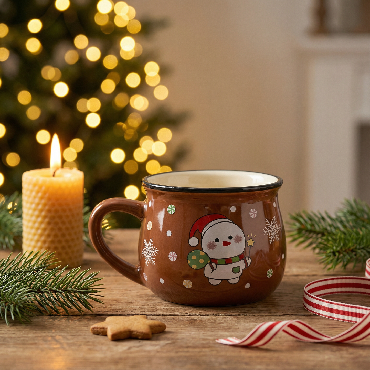 Świąteczny Kubek Snowy Mug