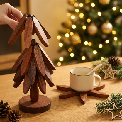 CozyTree™ – Drewniana Choinka Wielofunkcyjna